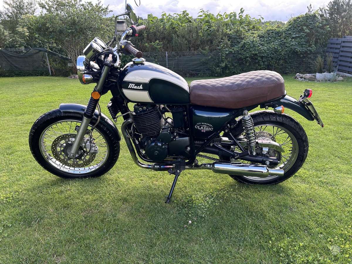 Mash Six Hundred Classic 650cc, street / classic