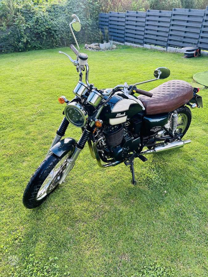 Mash Six Hundred Classic 650cc, street / classic
