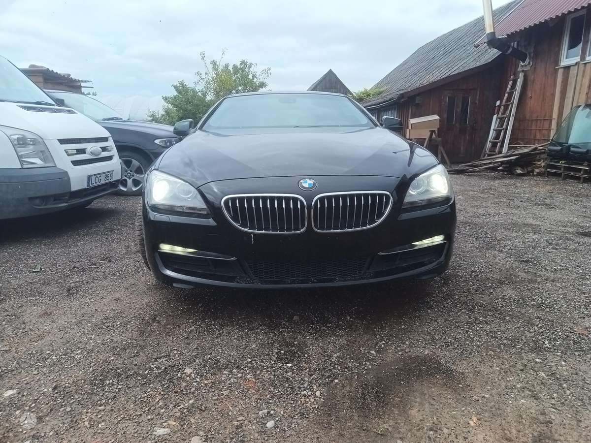 BMW 640, 3.0 l., coupe