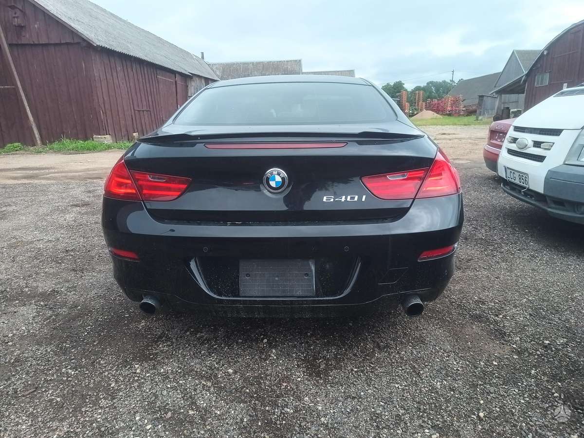 BMW 640, 3.0 l., coupe