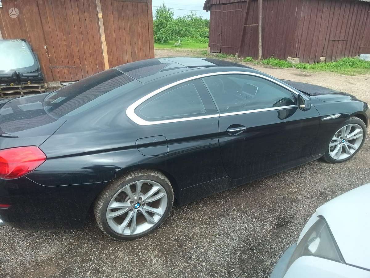 BMW 640, 3.0 l., coupe