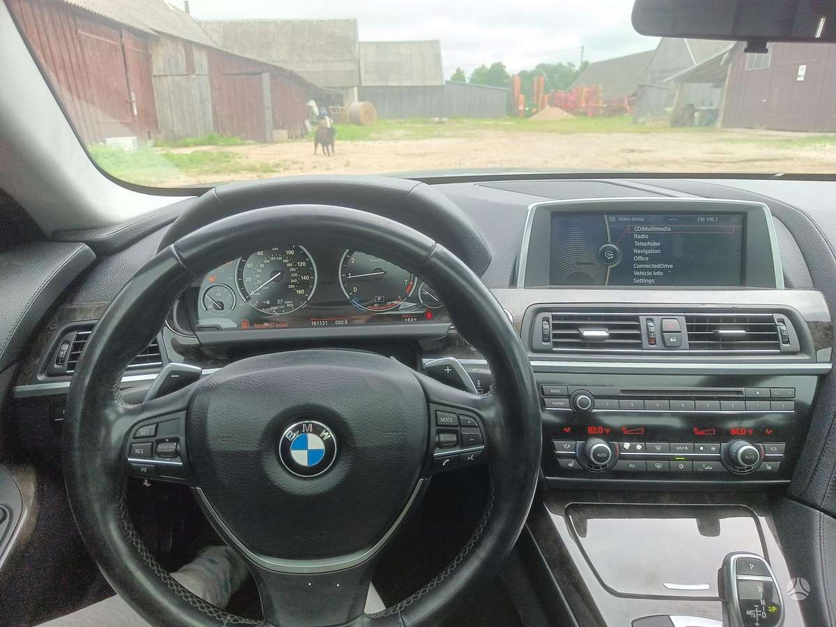 BMW 640, 3.0 l., coupe