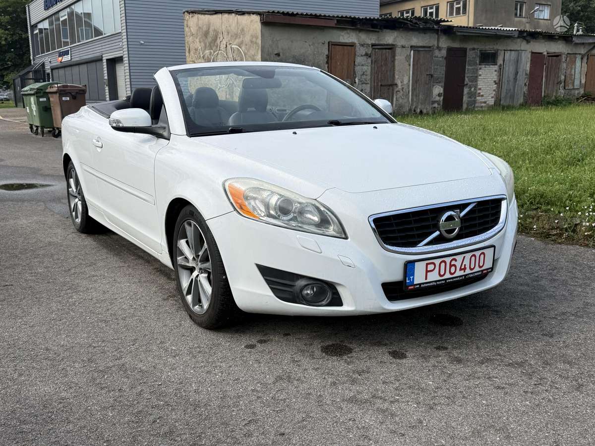 Volvo C70, 2.5 l., Кабриолет