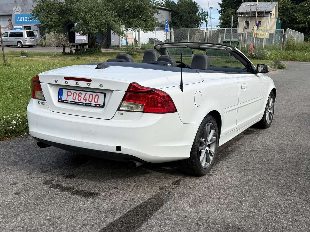 Volvo C70, 2.5 l., Кабриолет