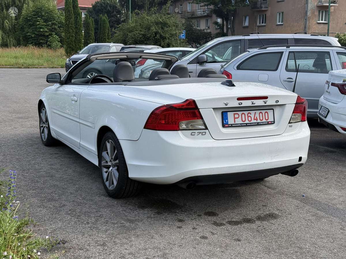 Volvo C70, 2.5 l., convertible