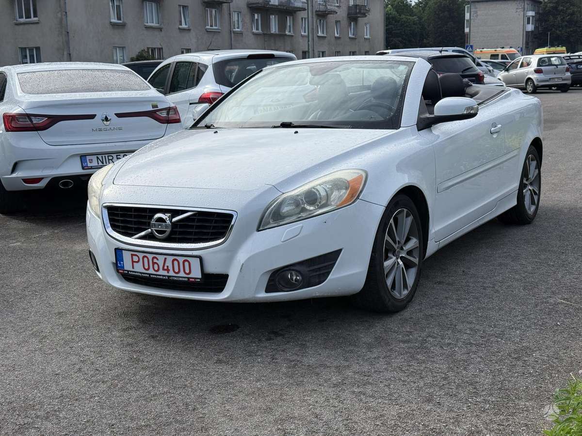 Volvo C70, 2.5 l., convertible