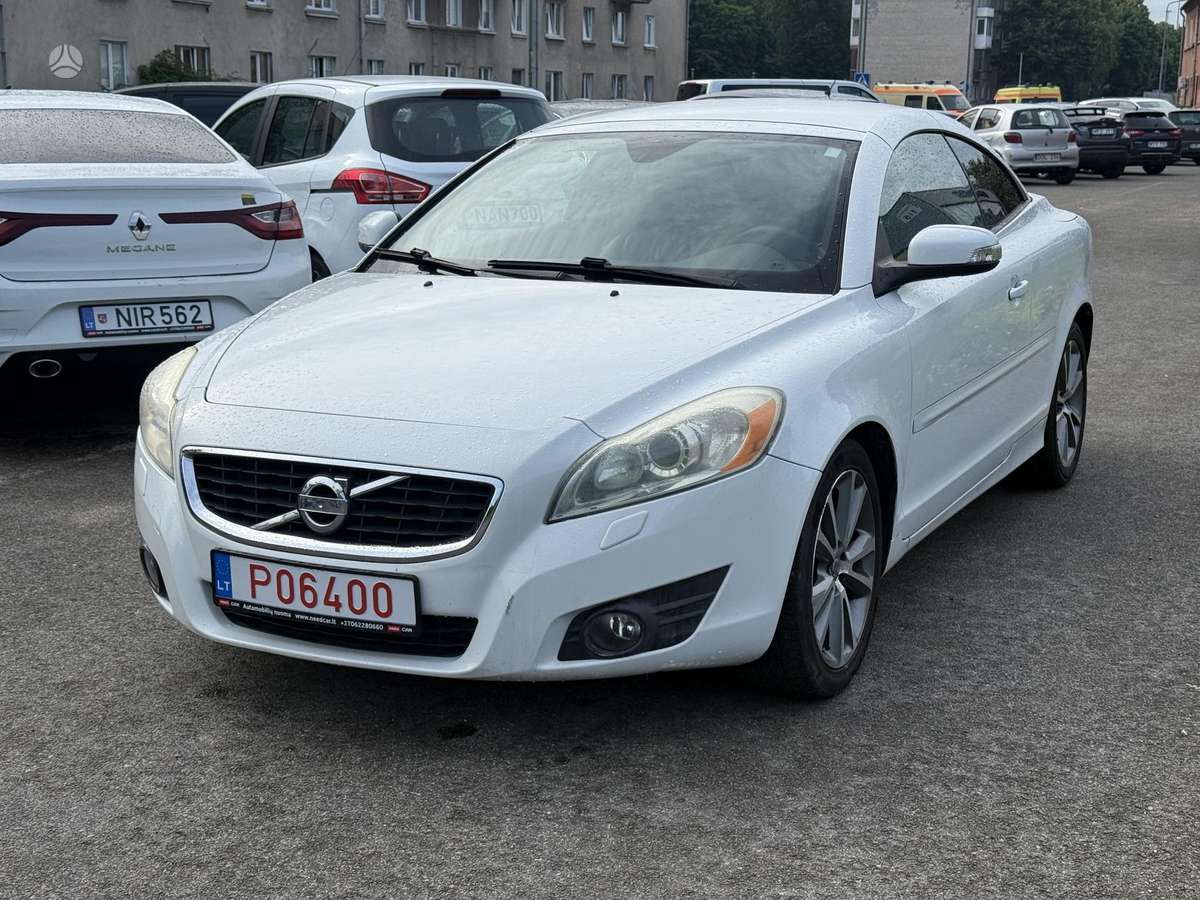 Volvo C70, 2.5 l., convertible