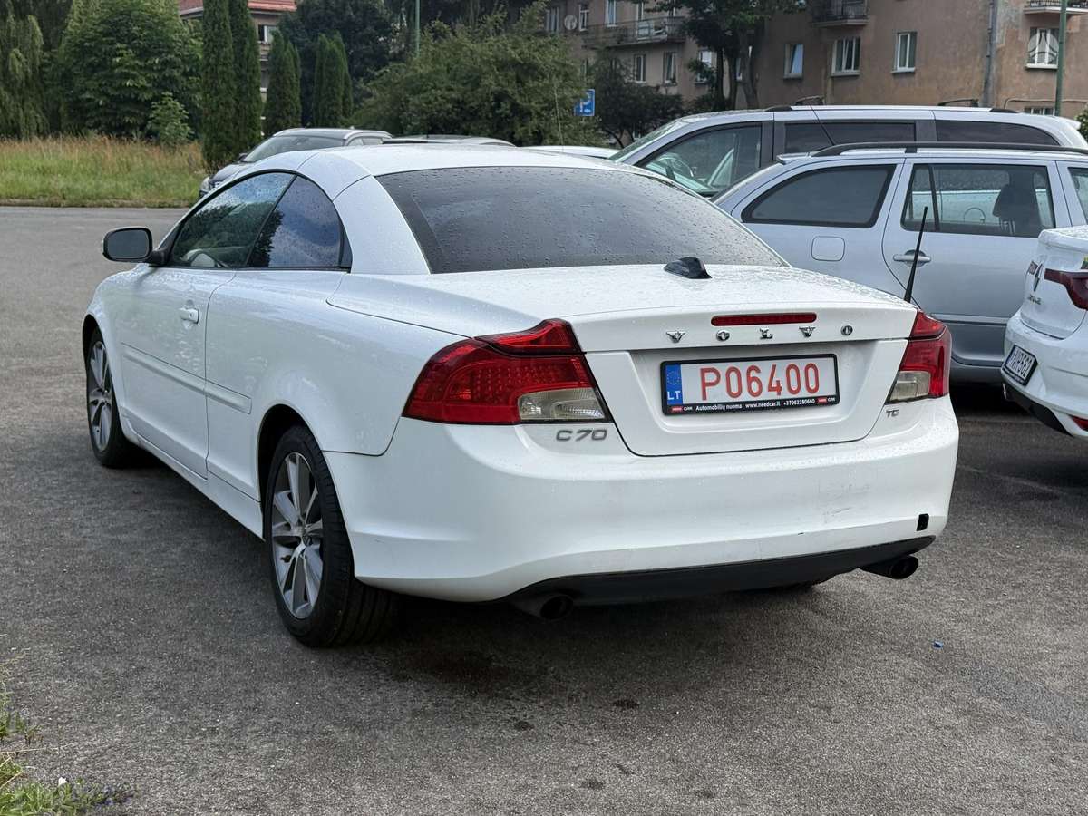 Volvo C70, 2.5 l., Кабриолет