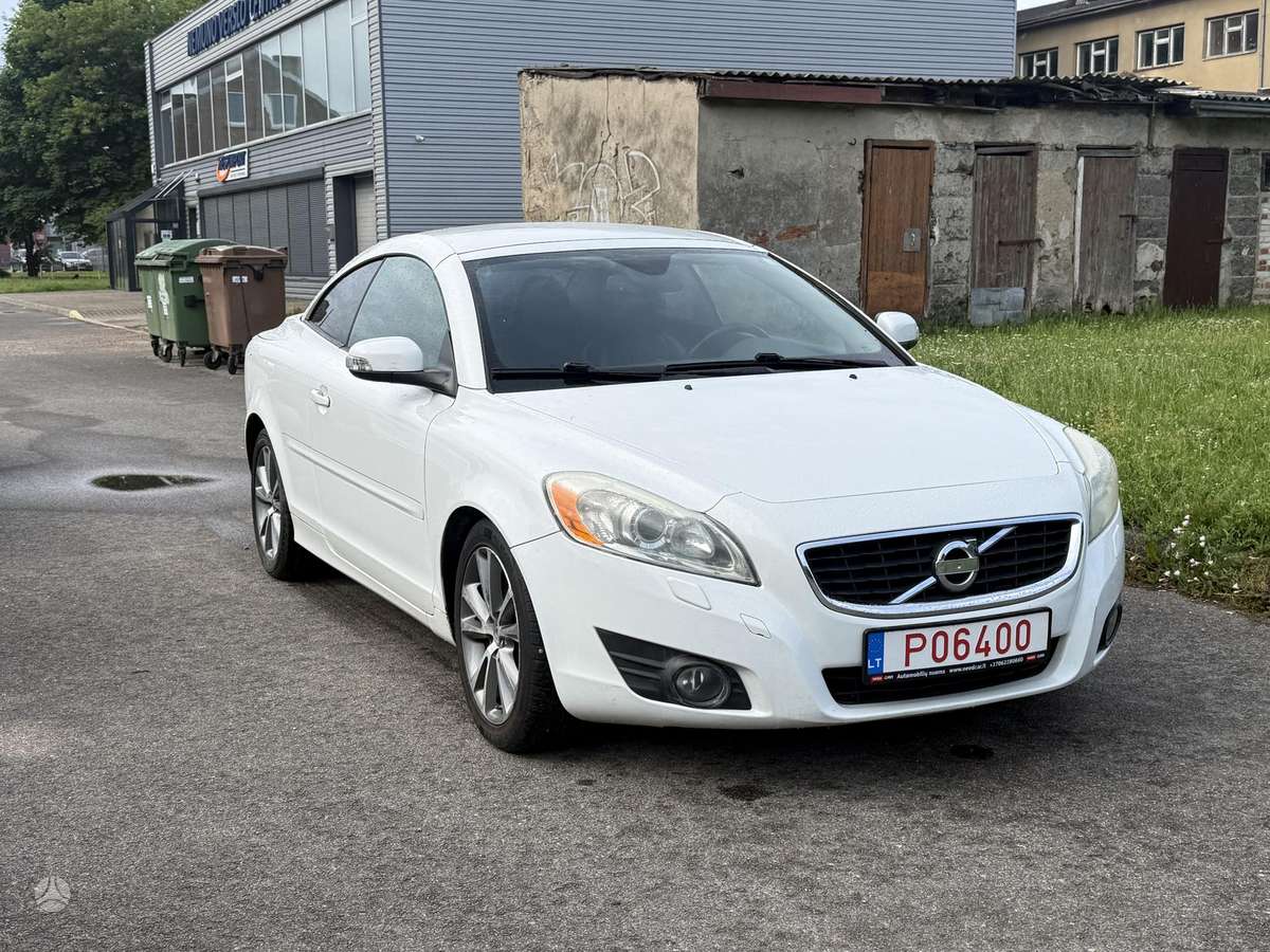 Volvo C70, 2.5 l., convertible