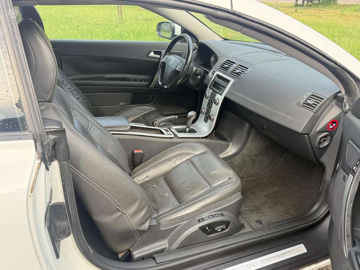 Volvo C70, 2.5 l., convertible