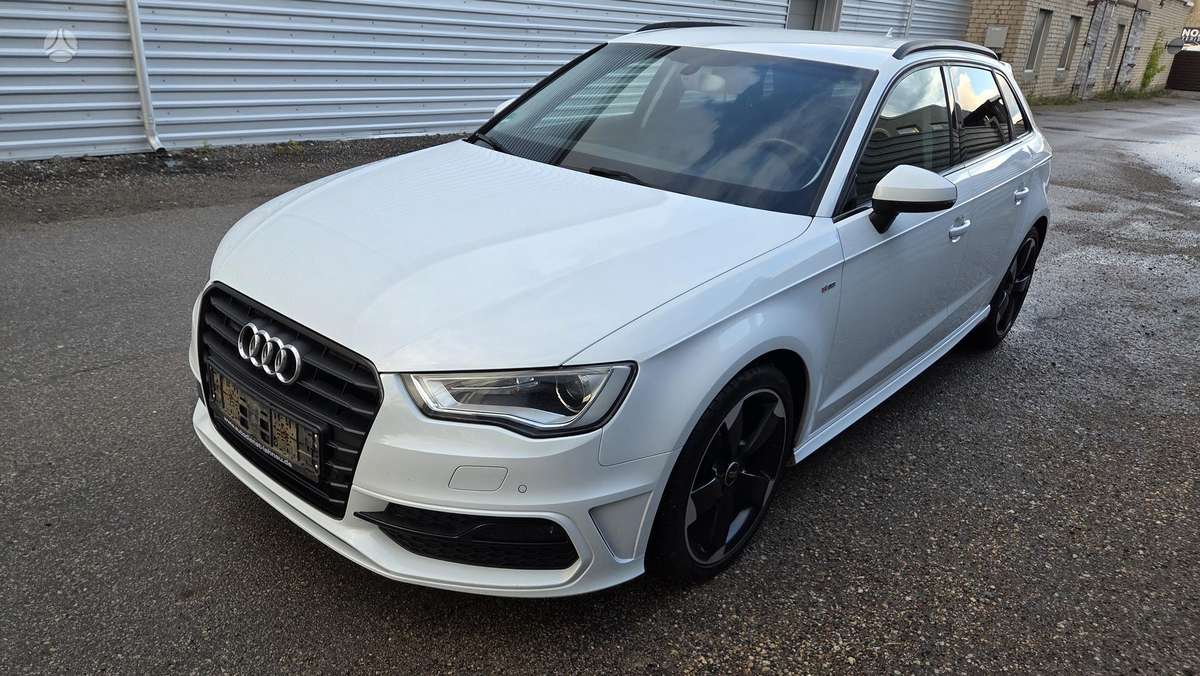 Audi A3, 2.0 l., Хэтчбек