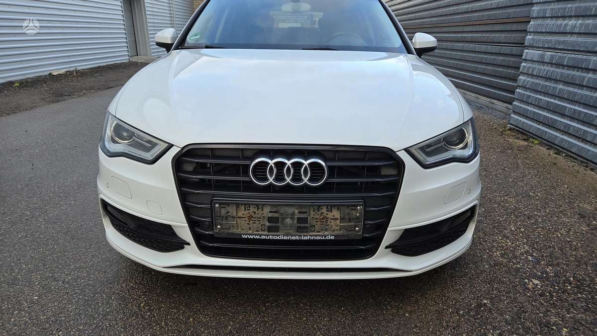 Audi A3, 2.0 l., Хэтчбек