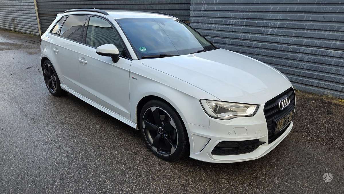 Audi A3, 2.0 l., Хэтчбек