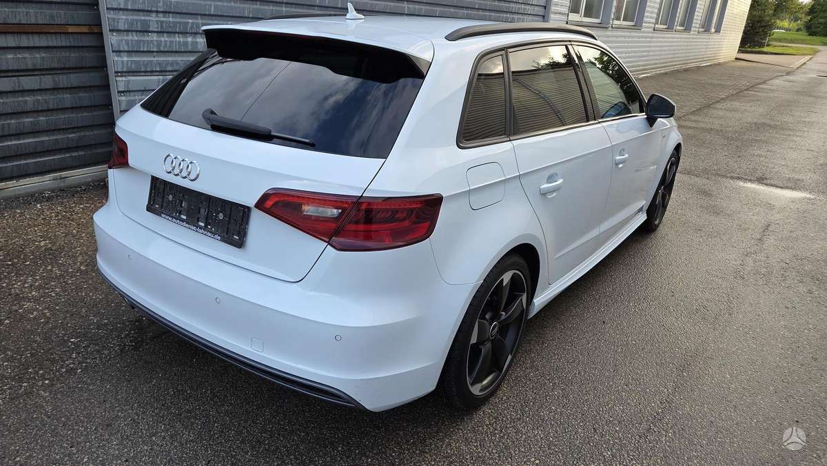 Audi A3, 2.0 l., Хэтчбек