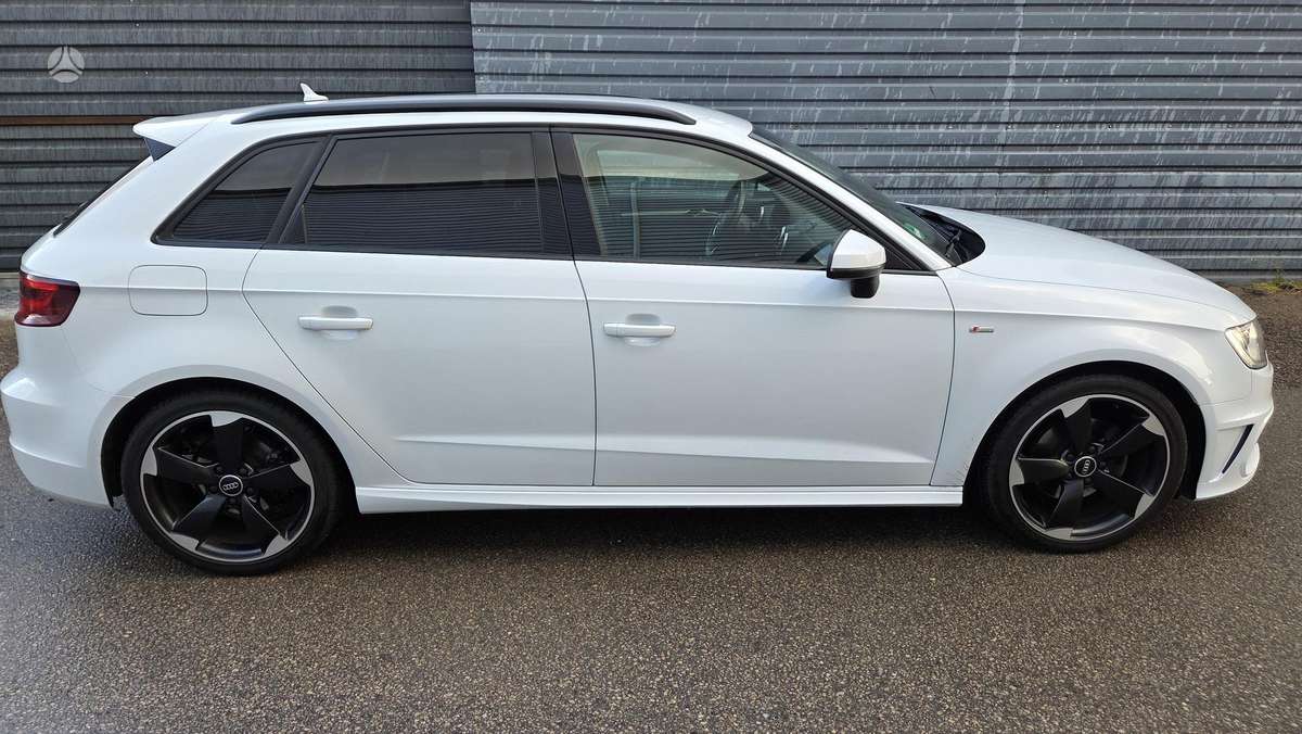 Audi A3, 2.0 l., hečbekas