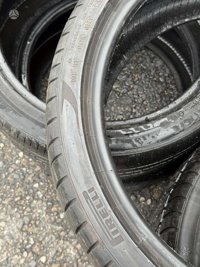 Pirelli P ZERO, летние 245/35 R20
