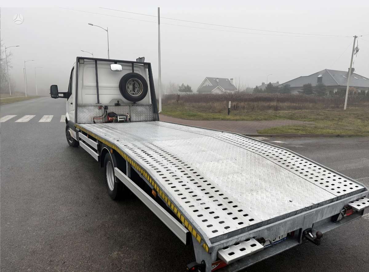 Mercedes-Benz Sprinter, auto transporters