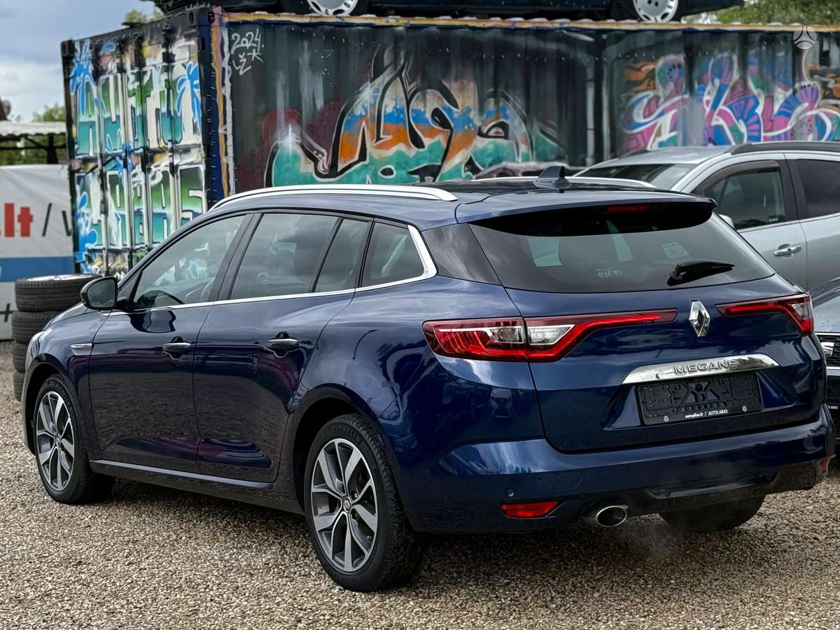 Renault Megane, 1.2 l., Универсал
