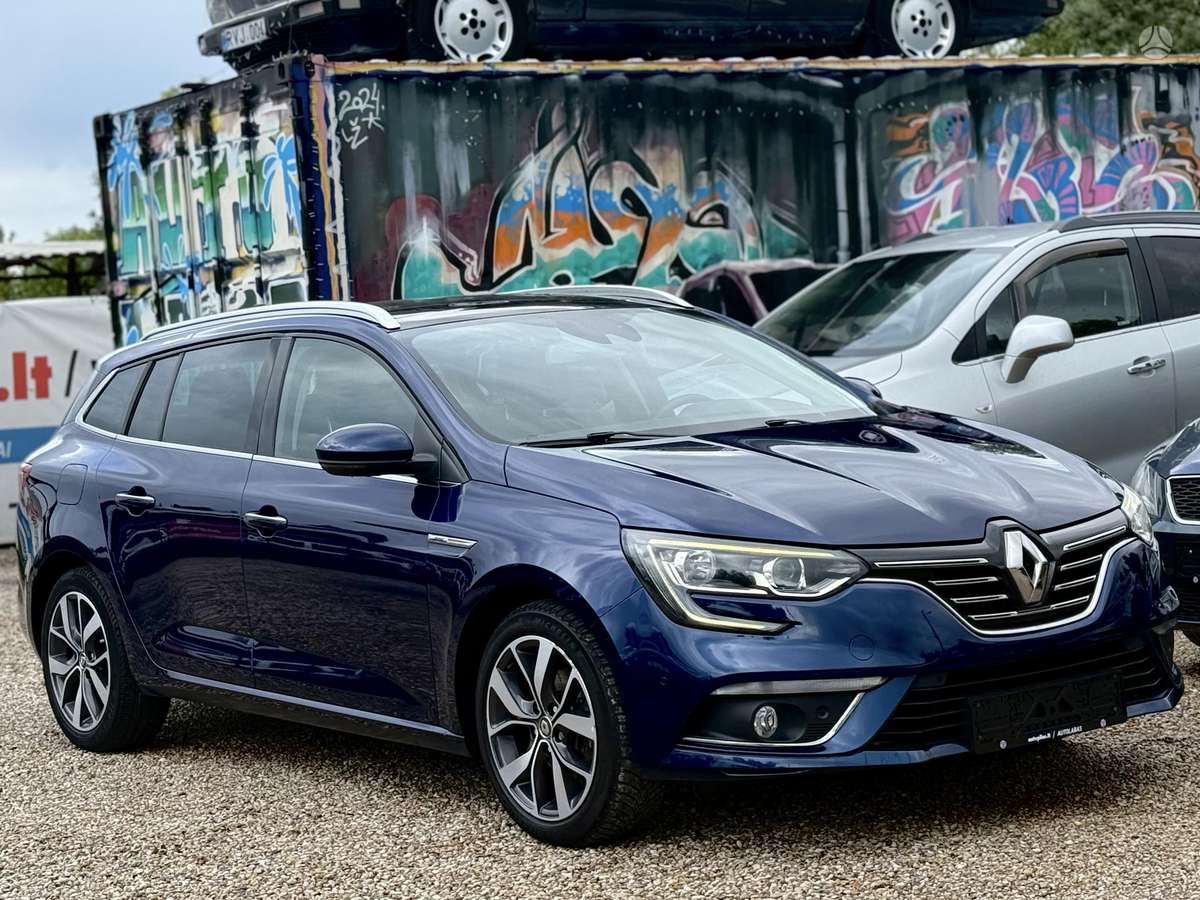 Renault Megane, 1.2 l., Универсал