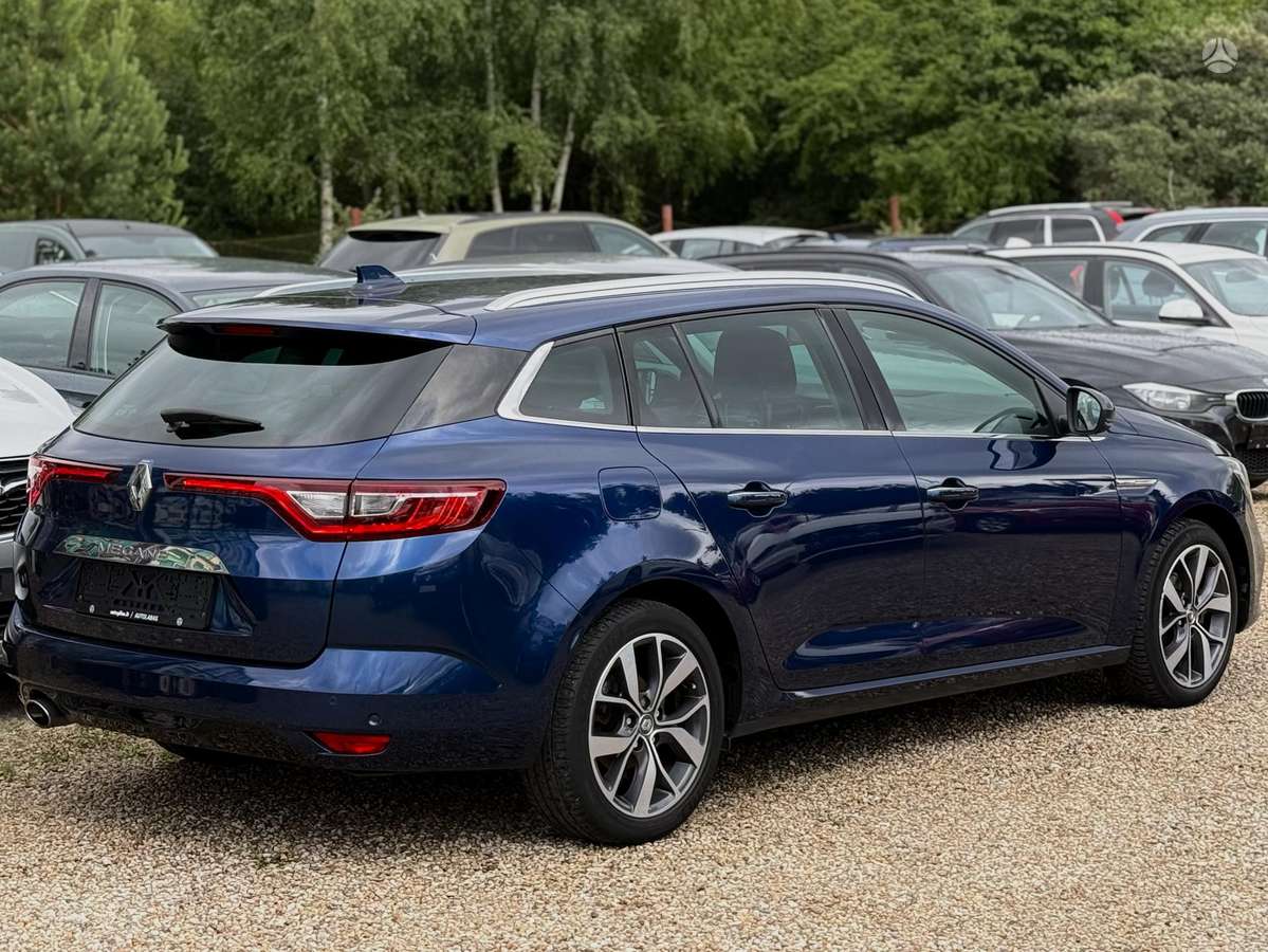 Renault Megane, 1.2 l., wagon