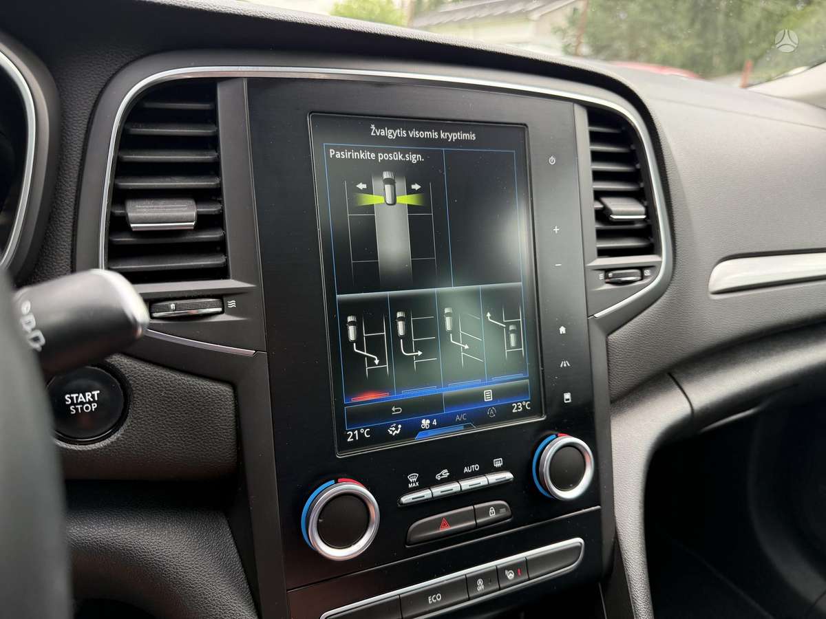 Renault Megane, 1.2 l., Универсал
