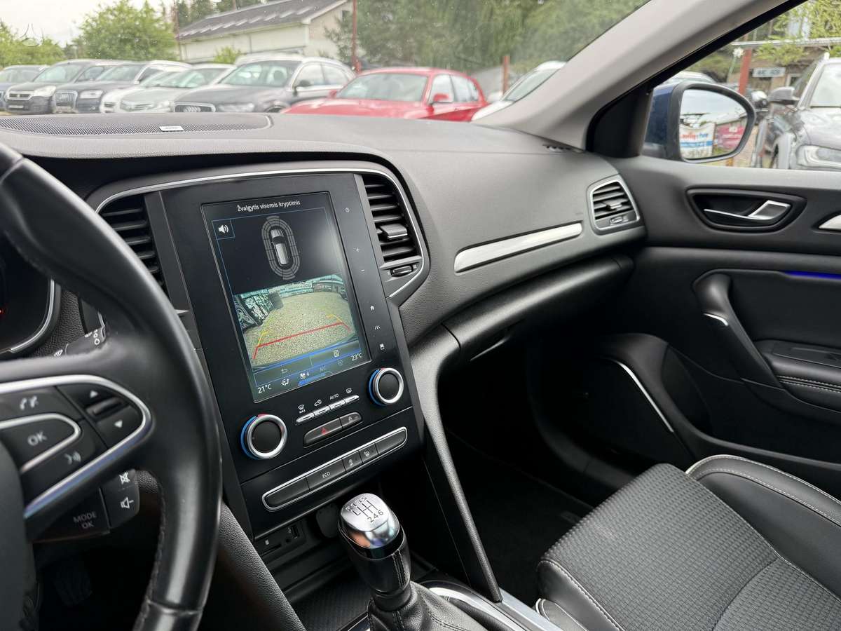 Renault Megane, 1.2 l., wagon