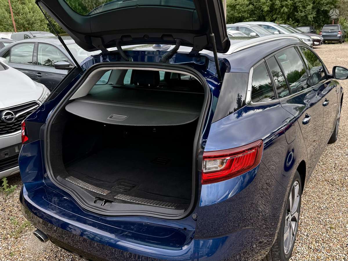 Renault Megane, 1.2 l., universalas