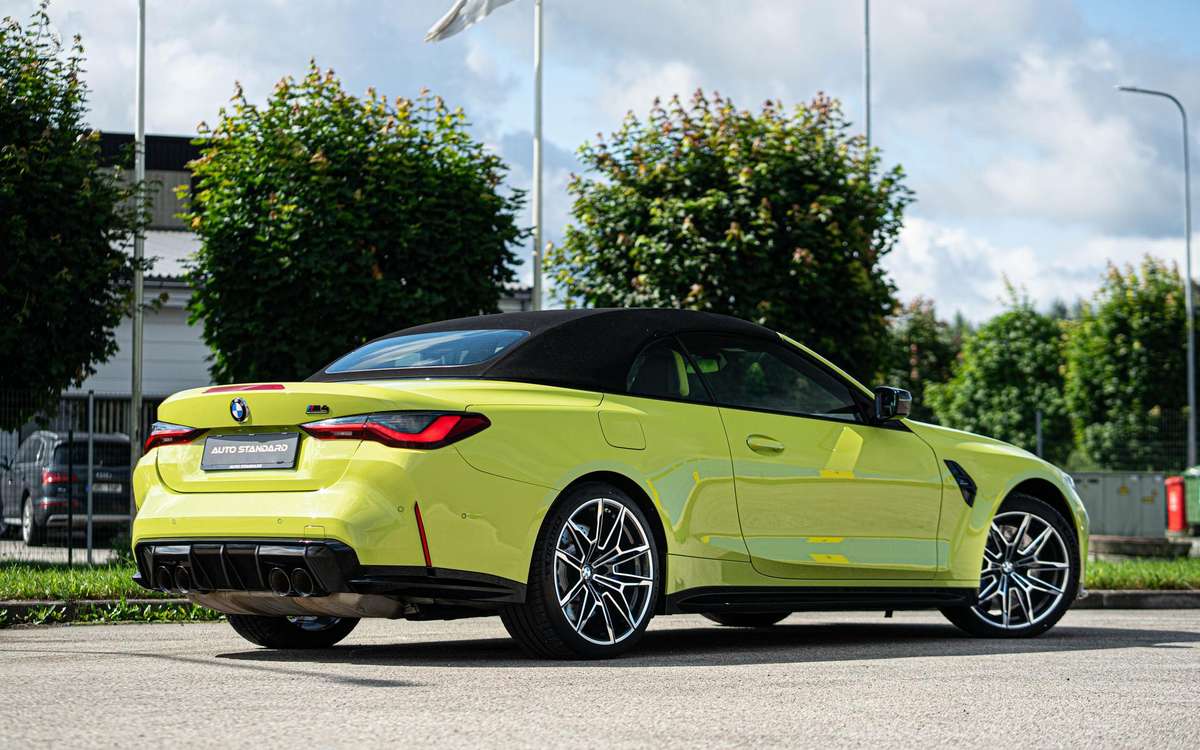 BMW M4, kabrioletas
