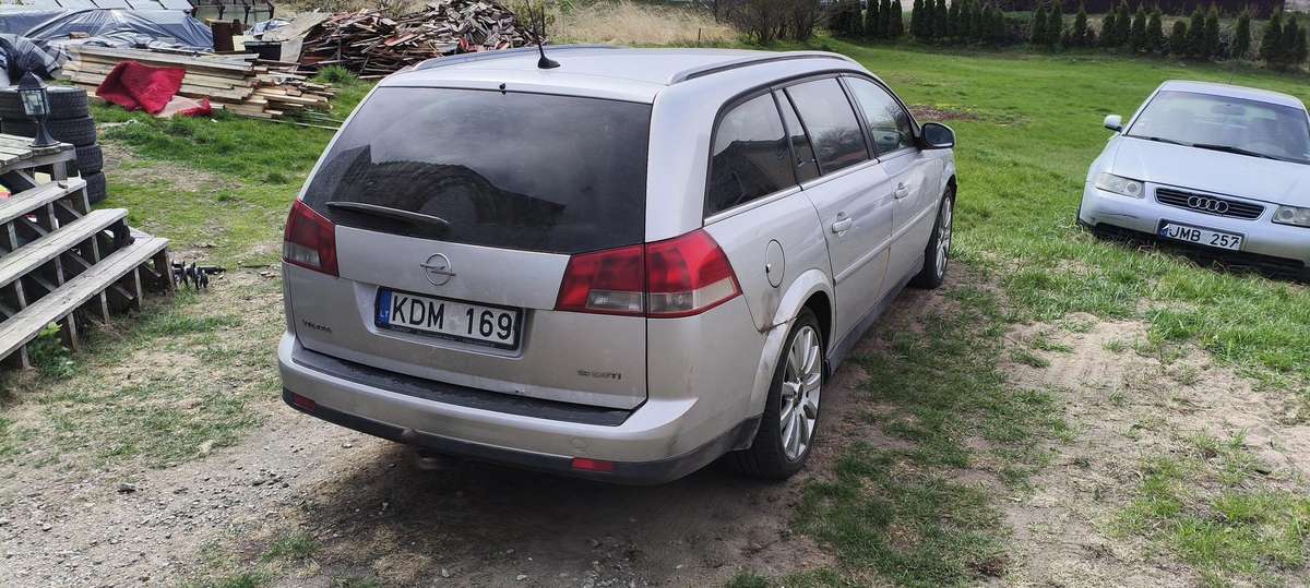 Opel Vectra, 1.9 l., wagon