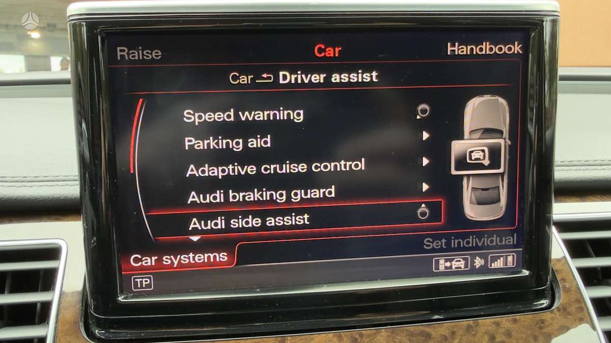 Audi A8, 4.1 l., Седан