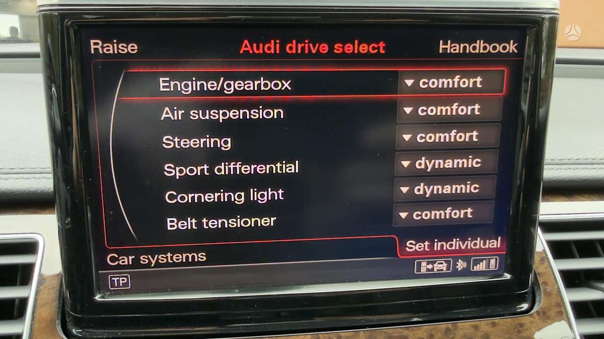 Audi A8, 4.1 l., Седан