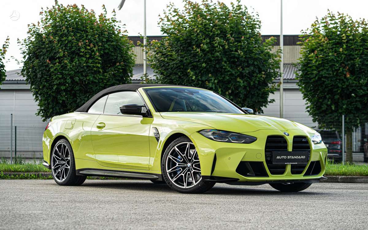 BMW M4, convertible
