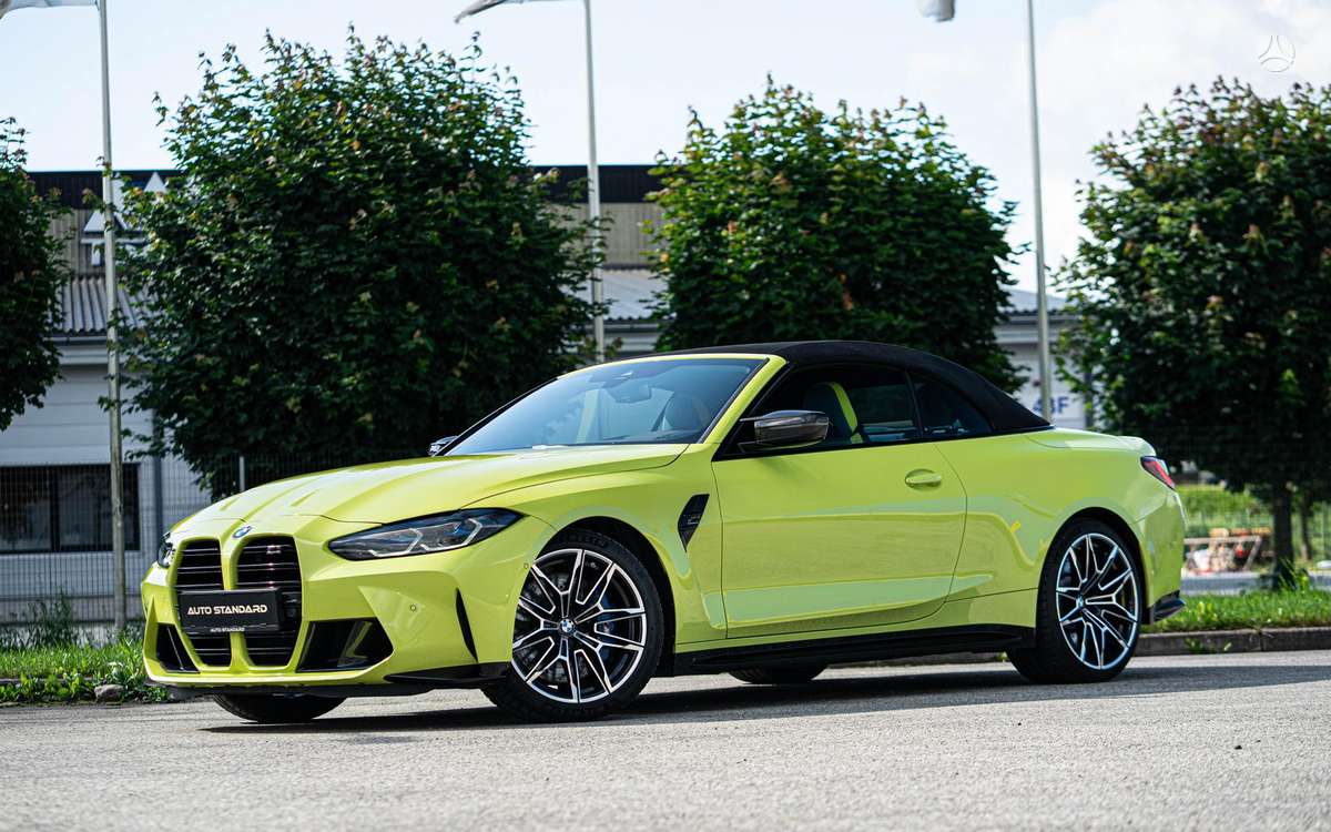 BMW M4, Кабриолет