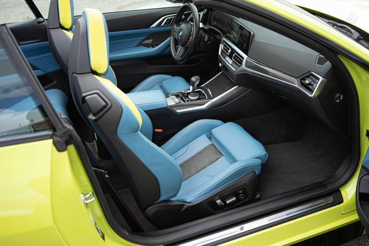 BMW M4, kabrioletas