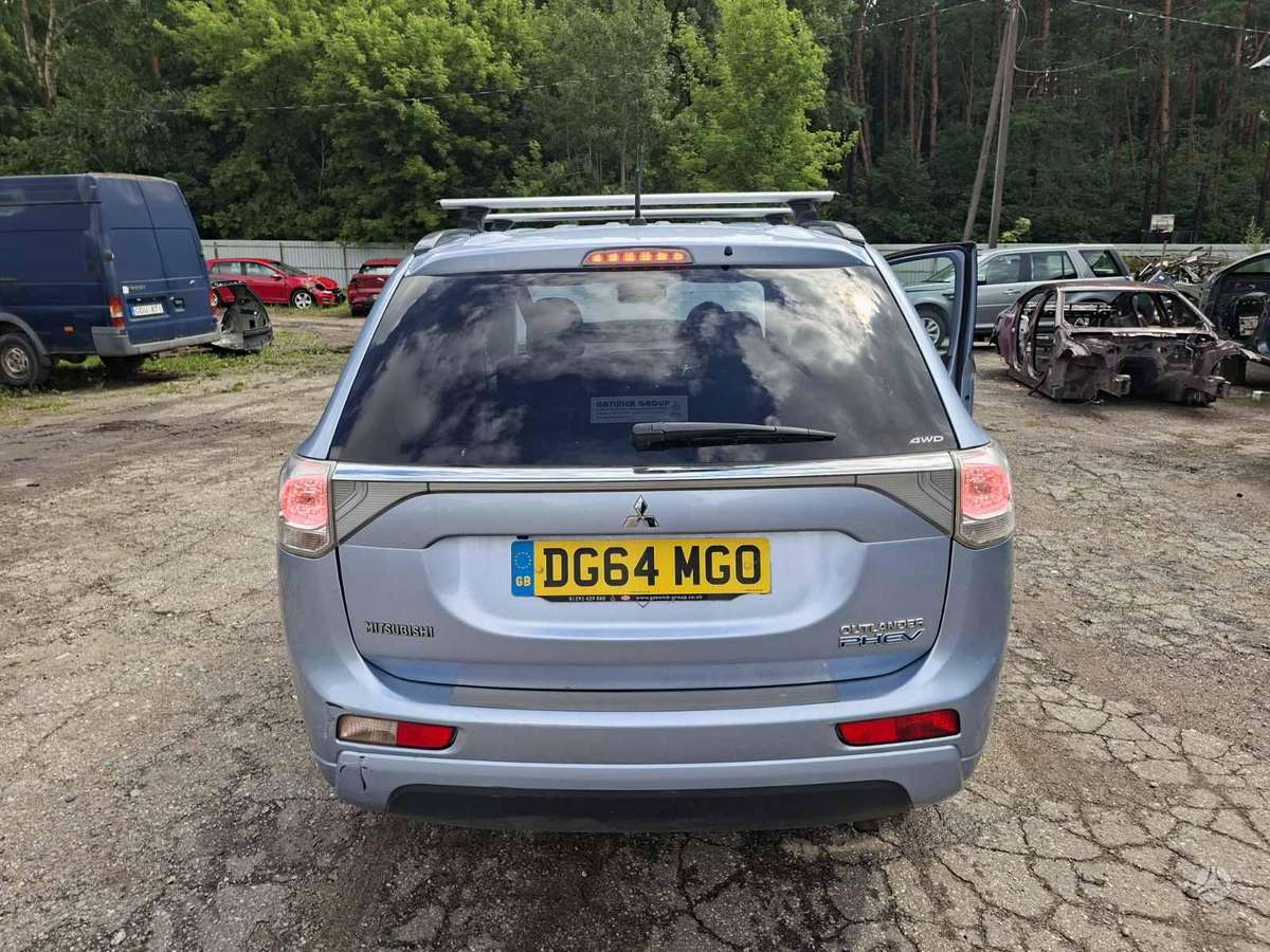 Mitsubishi Outlander по частям. Engine code 4b11 s61 y61 gearbox code f1e1a f1eka
