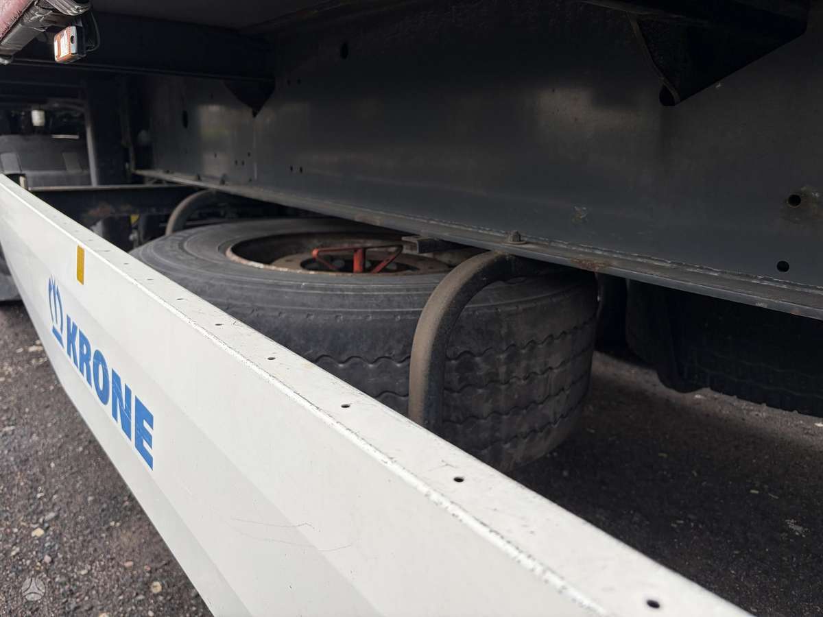 Krone Sd, curtain / tarpaulin