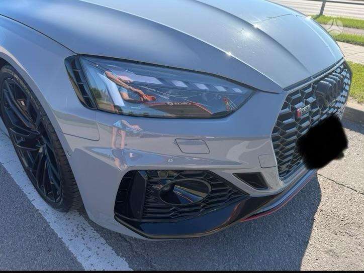 Audi RS 5, 3.0 l., Седан