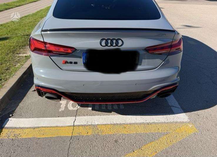 Audi RS 5, 3.0 l., Седан