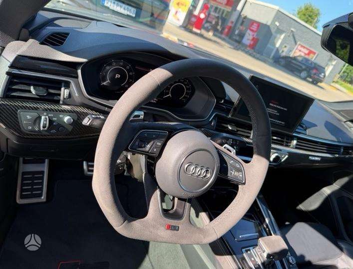 Audi RS 5, 3.0 l., Седан