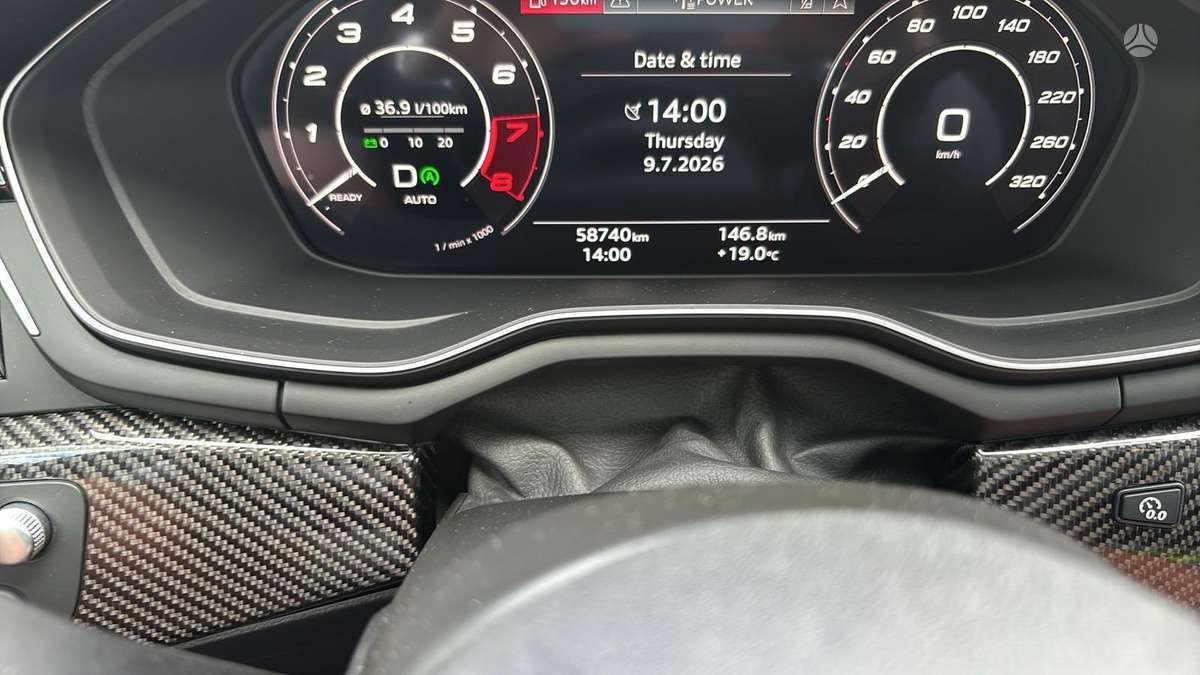 Audi RS 5, 3.0 l., Седан