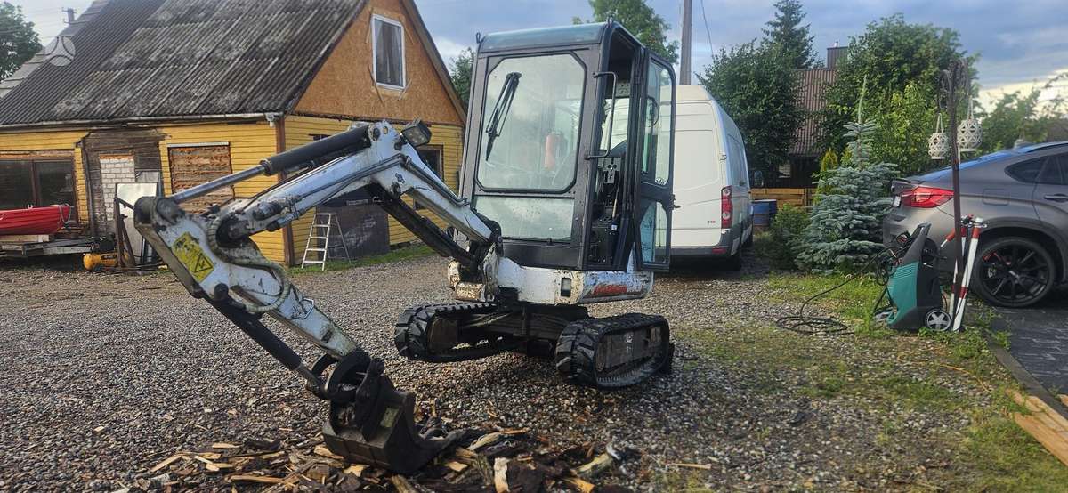 Bobcat 322, мини-экскаваторы
