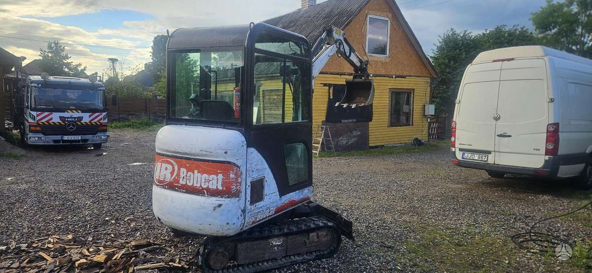 Bobcat 322, мини-экскаваторы