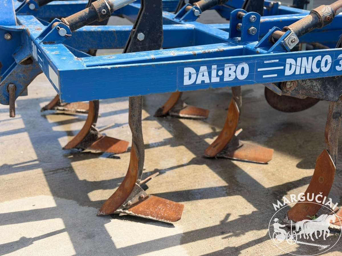 Dalbo Dinco, 3 m, скребки, скрубберы