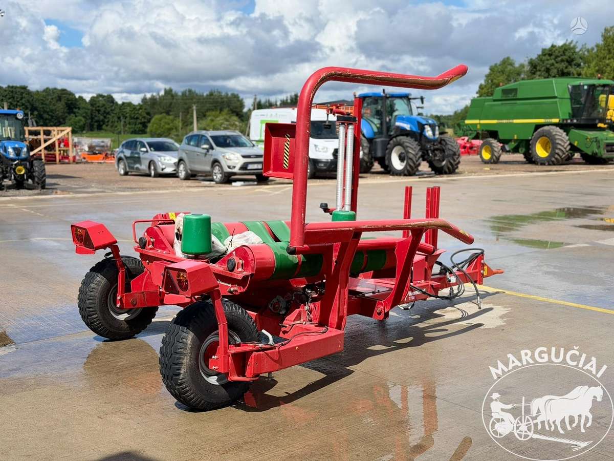 Kverneland 7730, упаковщики, разматыватели