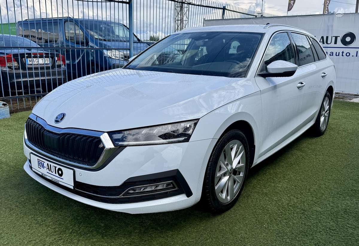 Skoda Octavia, 2.0 l., Универсал