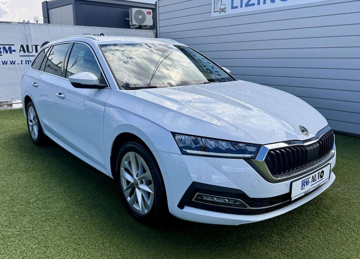 Skoda Octavia, 2.0 l., Универсал