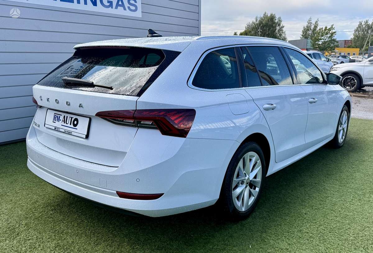 Skoda Octavia, 2.0 l., Универсал