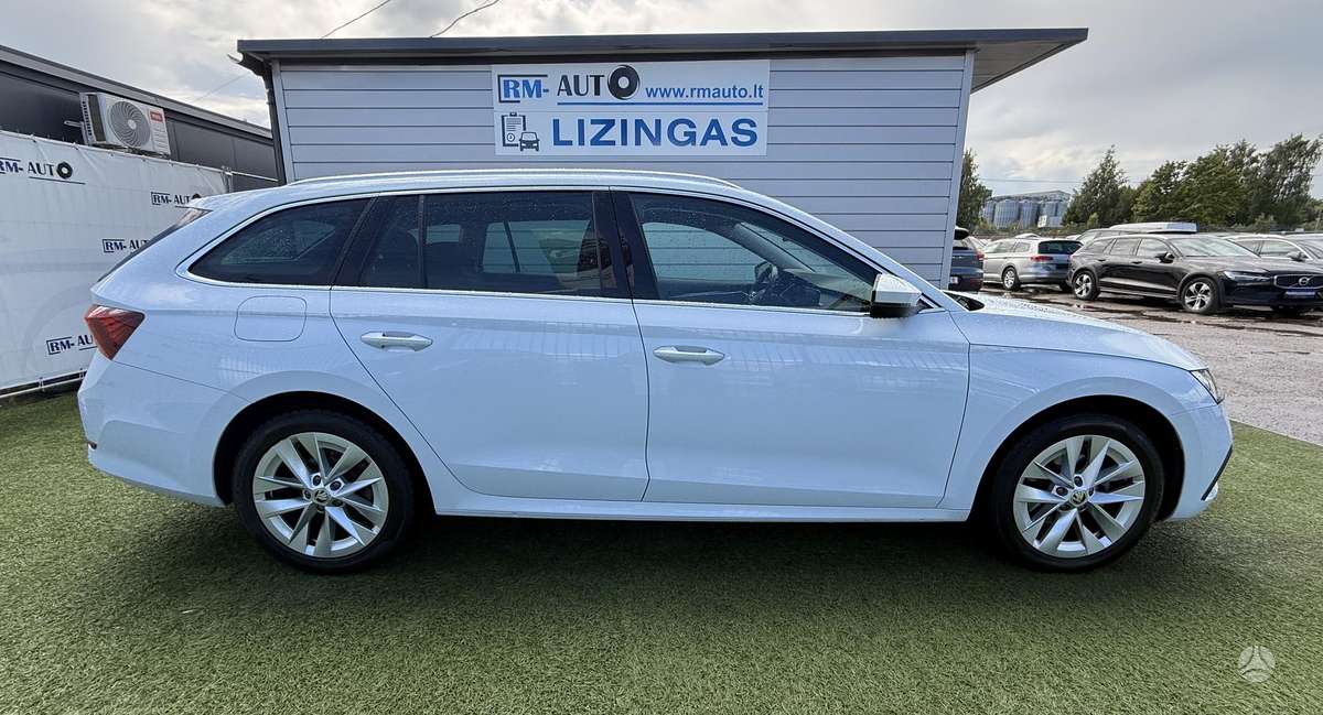 Skoda Octavia, 2.0 l., Универсал