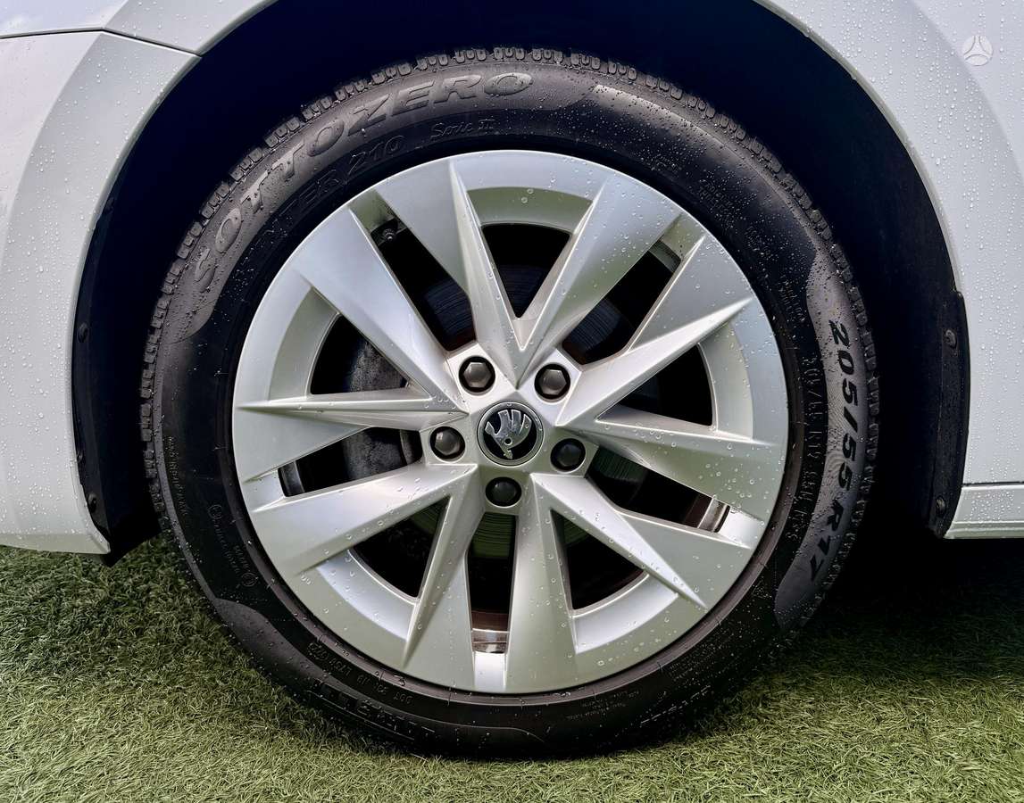 Skoda Octavia, 2.0 l., Универсал
