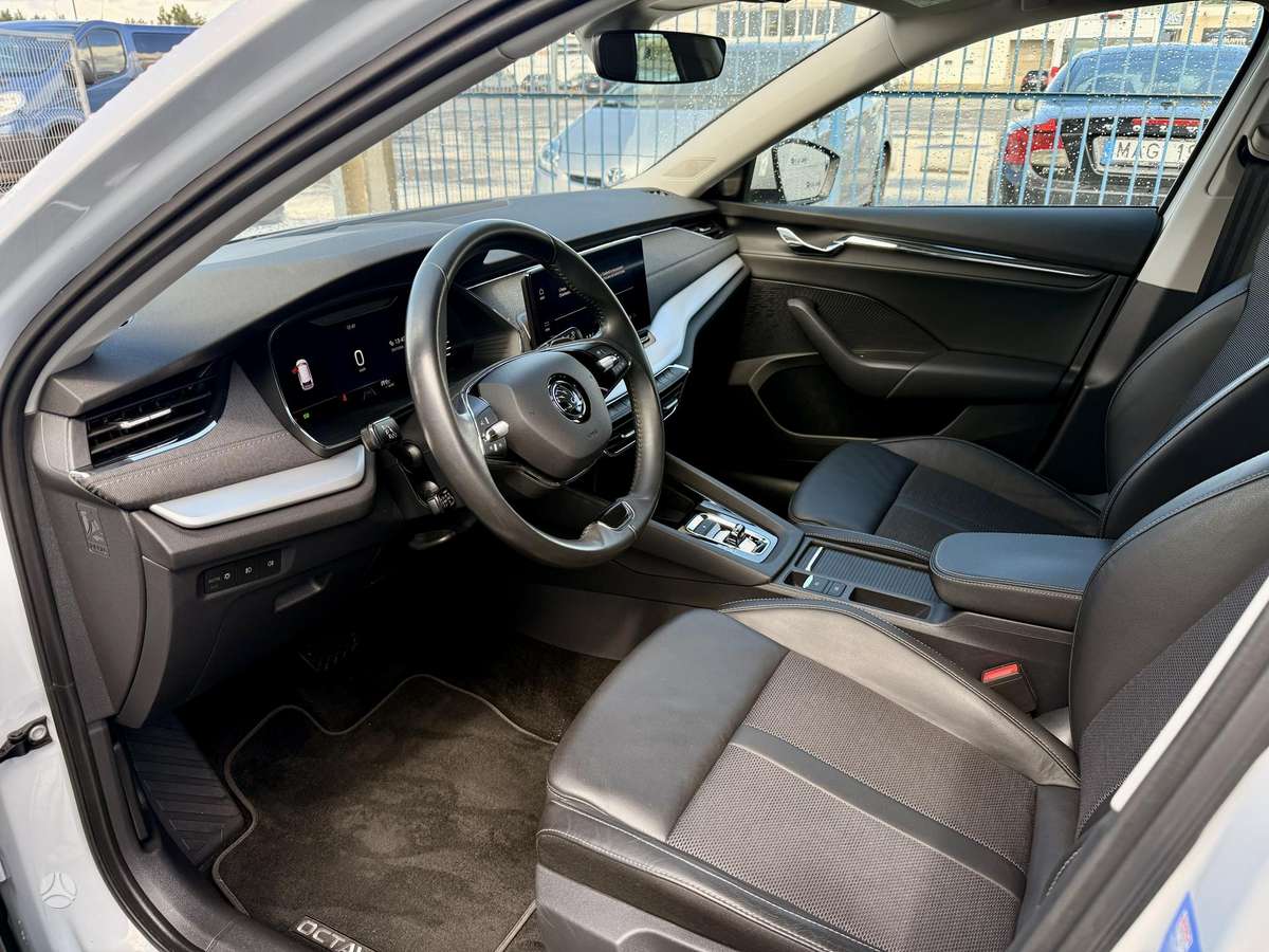 Skoda Octavia, 2.0 l., Универсал